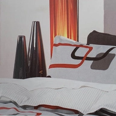 Connor Silver Quilt Cover Set by Logan and Mason
