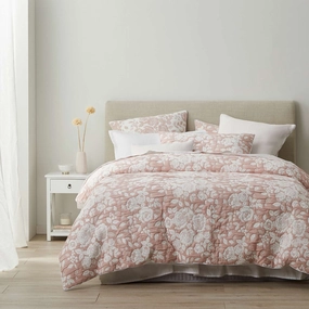 Coralie Dusk Quilt Cover Set by Logan and Mason Platinum