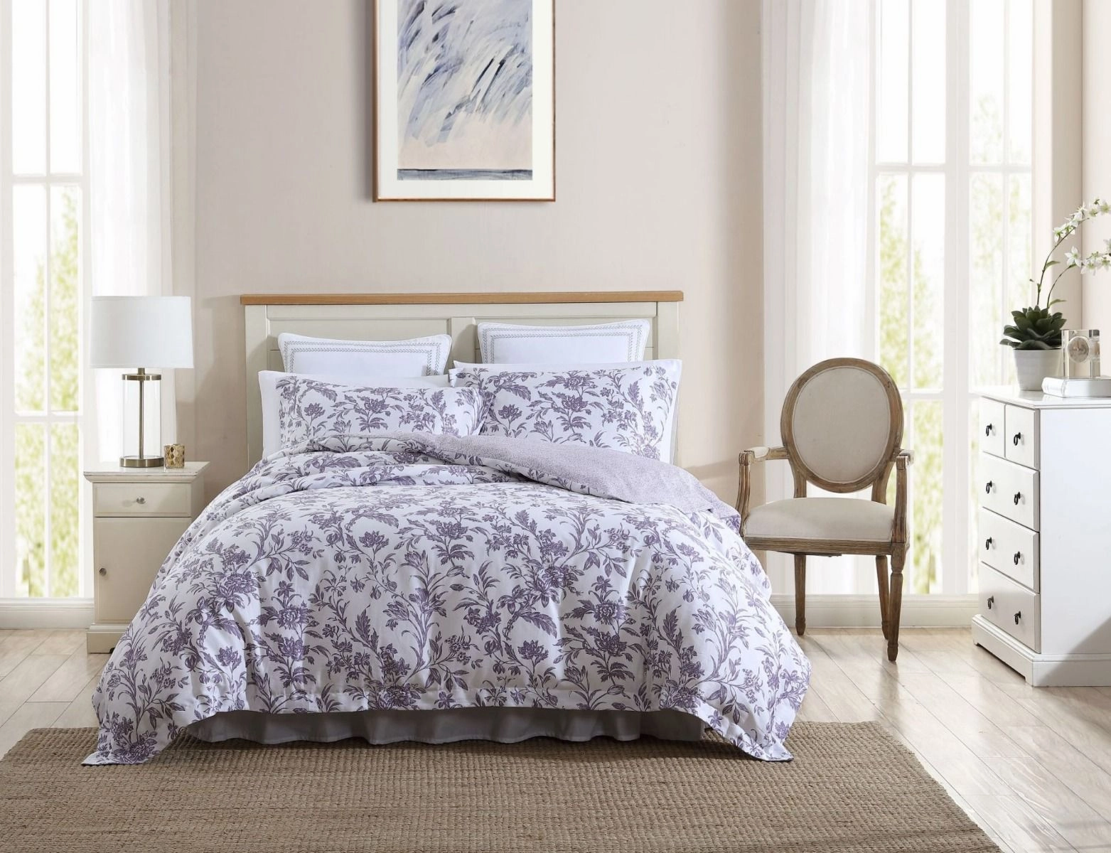 Delila Quilt Cover Set by Laura Ashley