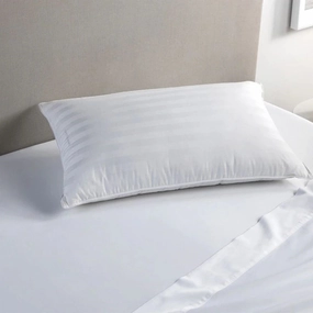Deluxe Feather & Down Surround Pillow Medium by Sheridan
