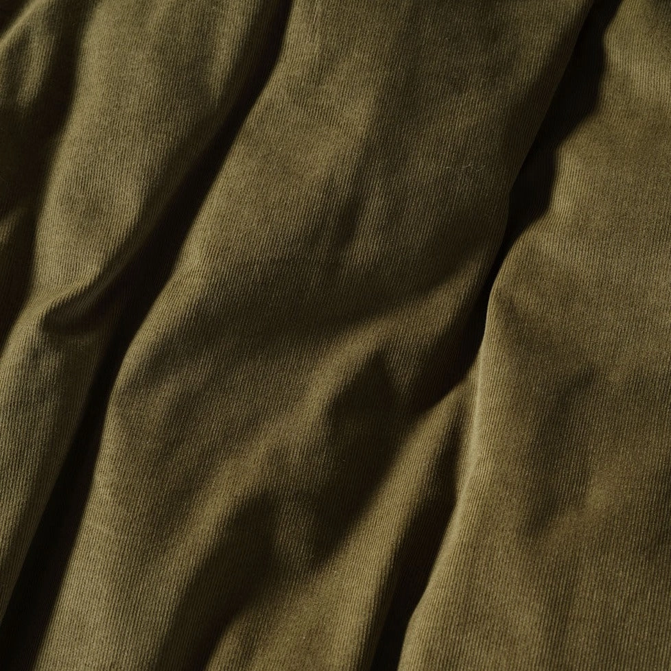 Den Caper Corduroy Quilt Cover Set by Linen House
