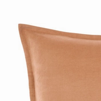 Den Caramel European Pillowcase by Linen House
