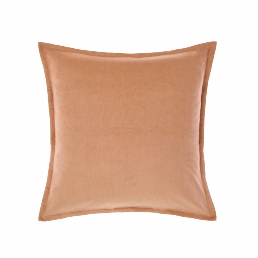 Den Caramel European Pillowcase by Linen House