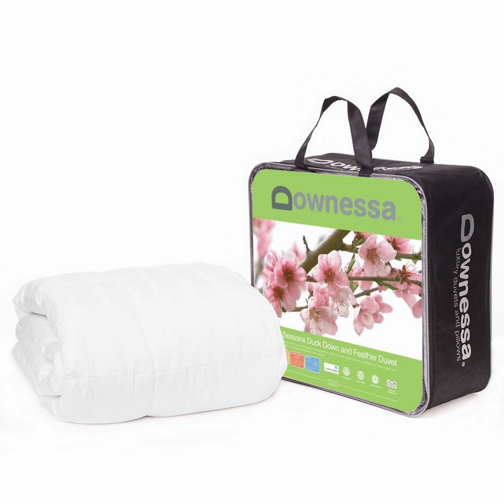 Downessa All Seasons 50% White Duck Down & Feather Quilt by Downia