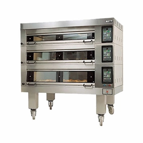 Doyon 4T-3 Artisan Stone Oven, 3 Deck