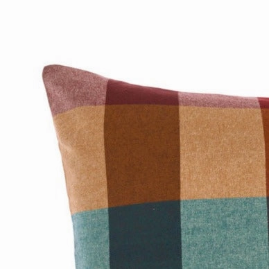 Eastwood Pecan European Pillowcase by Linen house
