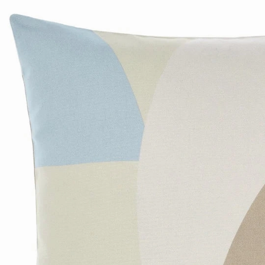 Eisha Sky Cushion 45 x 45cm by Linen House