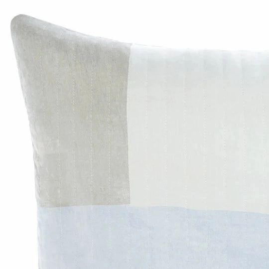 Eisha Sky European Pillowcase by Linen House