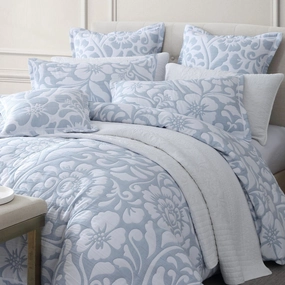 Eleanor Sky Quilt Cover Set by Private Collection