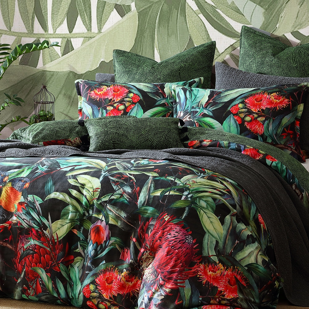 Eltham Quilt Cover Set by Logan and Mason