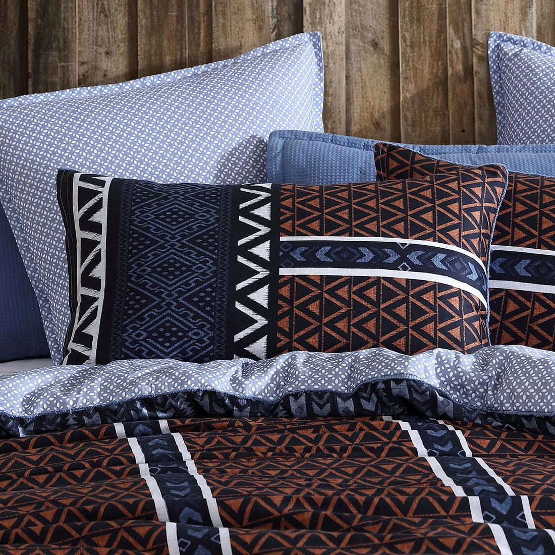 Erskine Quilt Cover Set by Logan and Mason