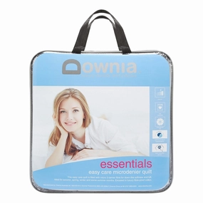 Essentials Easy Care Microdenier Quilt by Downia