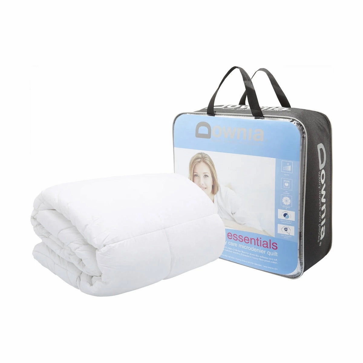 Essentials Easy Care Microdenier Quilt by Downia