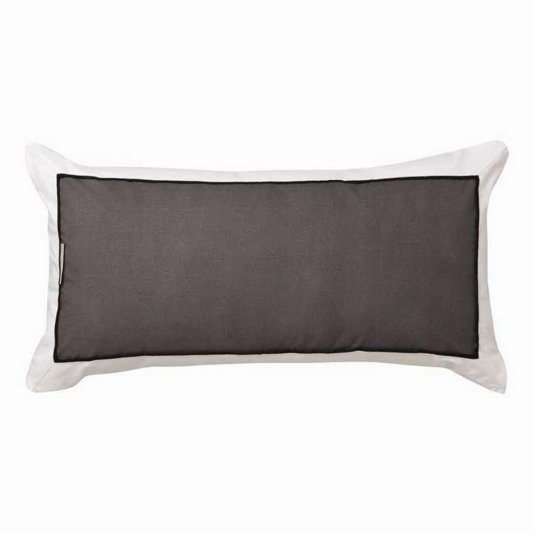 Essex Charcoal Quilt Cover Set by Logan & Mason
