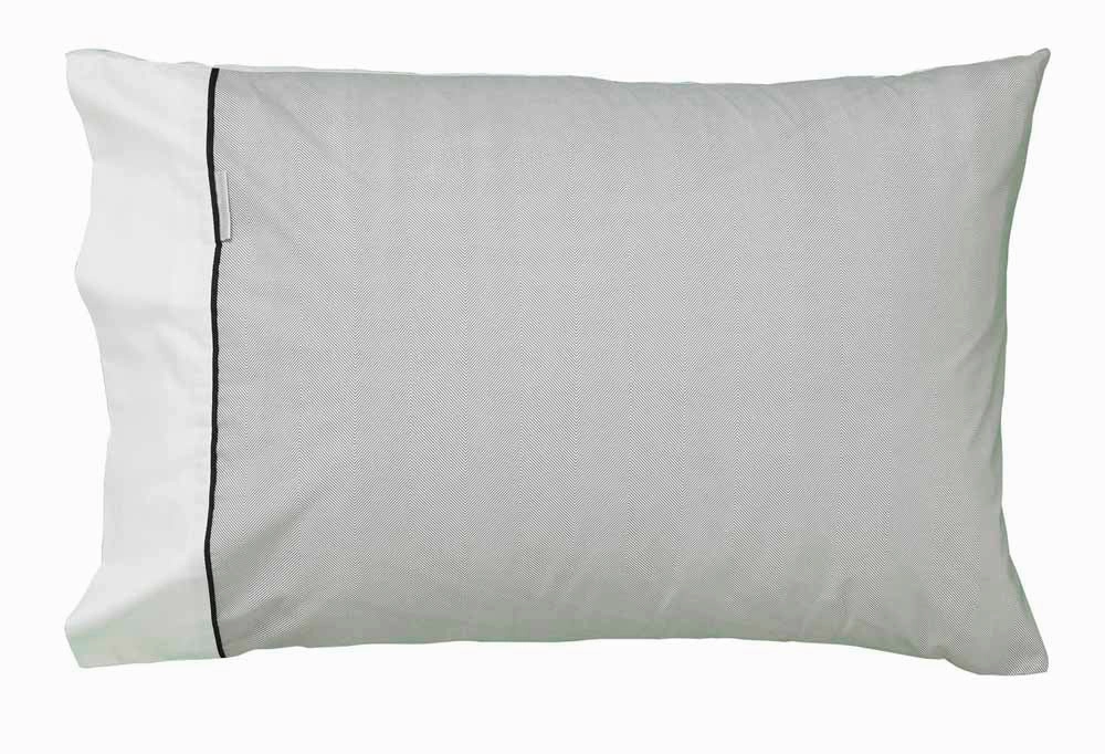 Essex Pewter Quilt Cover Set by Logan & Mason