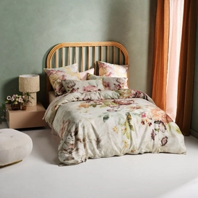 Evelyn Quilt Cover Set by Linen House