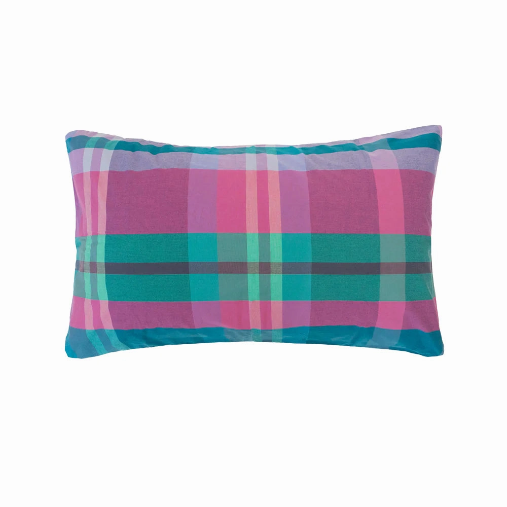 Ezra Quilt Cover Set by Bambury