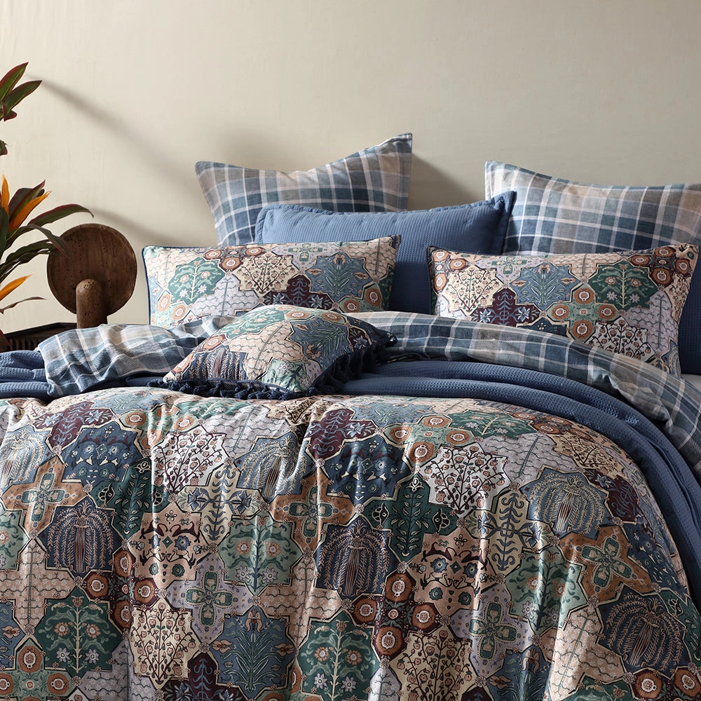 Ferdinand Multi Quilt Cover Set by Logan and Mason
