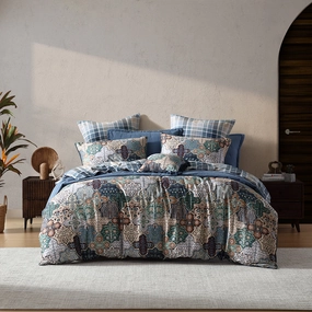 Ferdinand Multi Quilt Cover Set by Logan and Mason