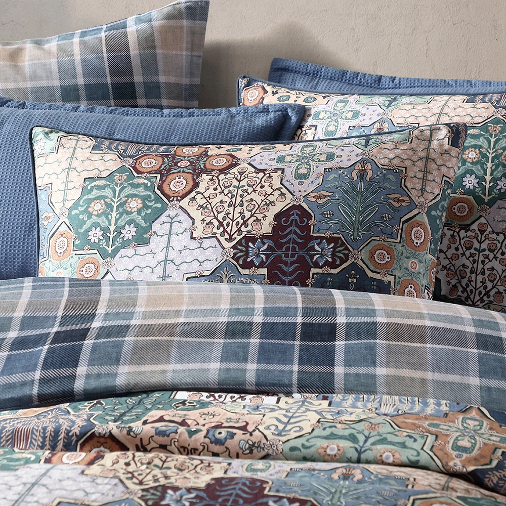 Ferdinand Multi Quilt Cover Set by Logan and Mason