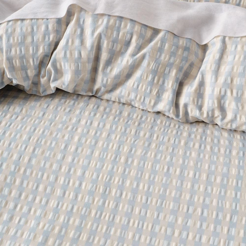 Ferrara Cornflower Cover Set by Linen House