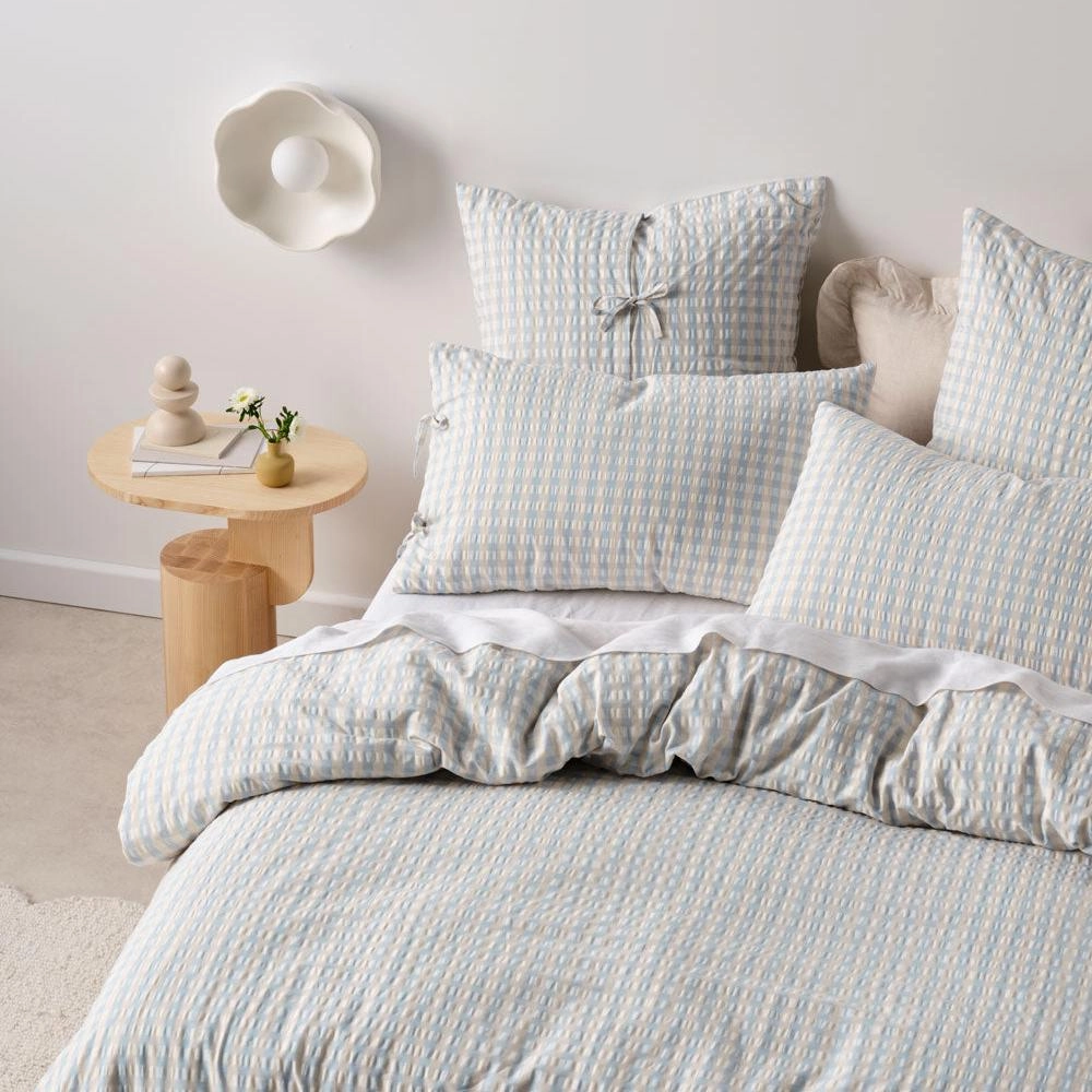 Ferrara Cornflower Cover Set by Linen House