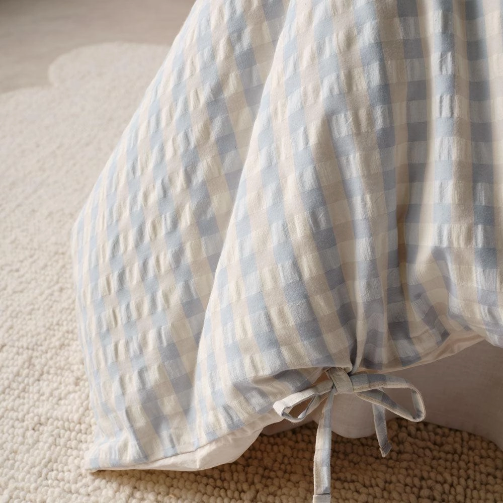Ferrara Cornflower Cover Set by Linen House