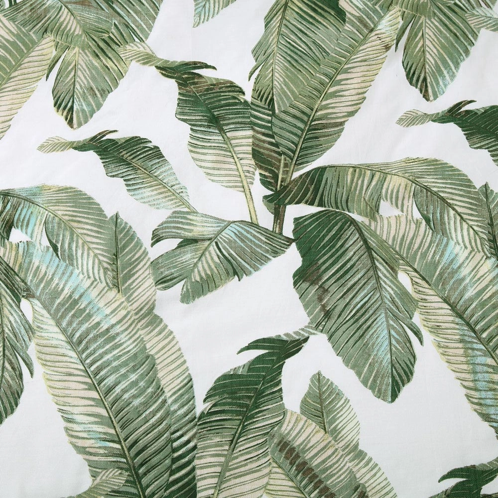 Fiesta Palms Green Quilt Cover Set by Tommy Bahama