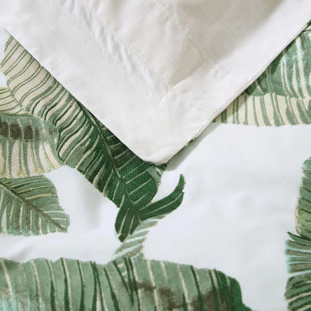 Fiesta Palms Green Quilt Cover Set by Tommy Bahama