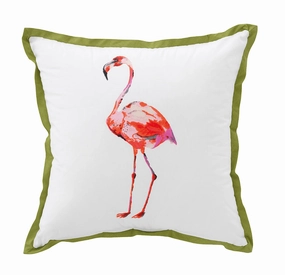 Flamingo Cushion by Bianca 43 x 43cm