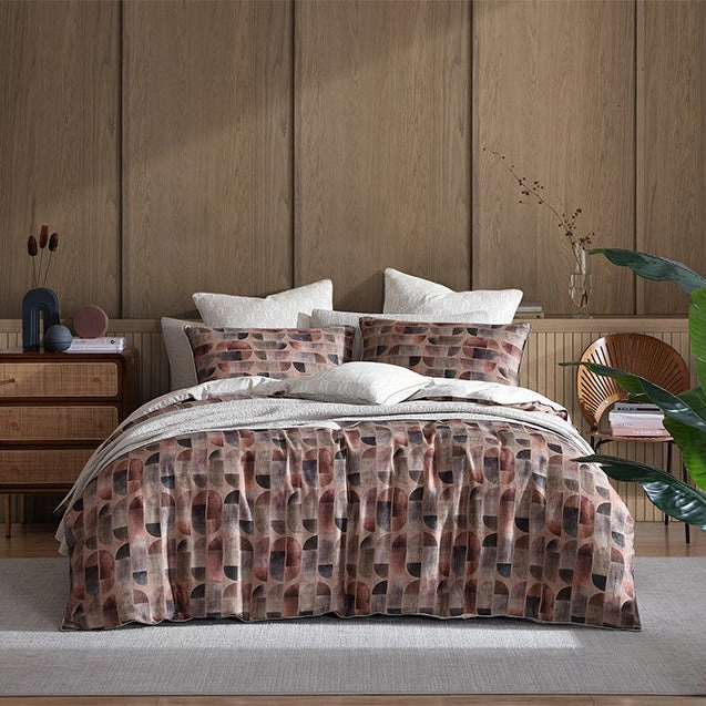 Fletcher Quilt Cover Set by Logan and Mason