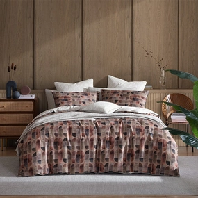 Fletcher Quilt Cover Set by Logan and Mason