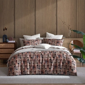 Fletcher Quilt Cover Set by Logan and Mason