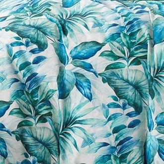 Flinders Blue Quilt Cover Set by Bianca