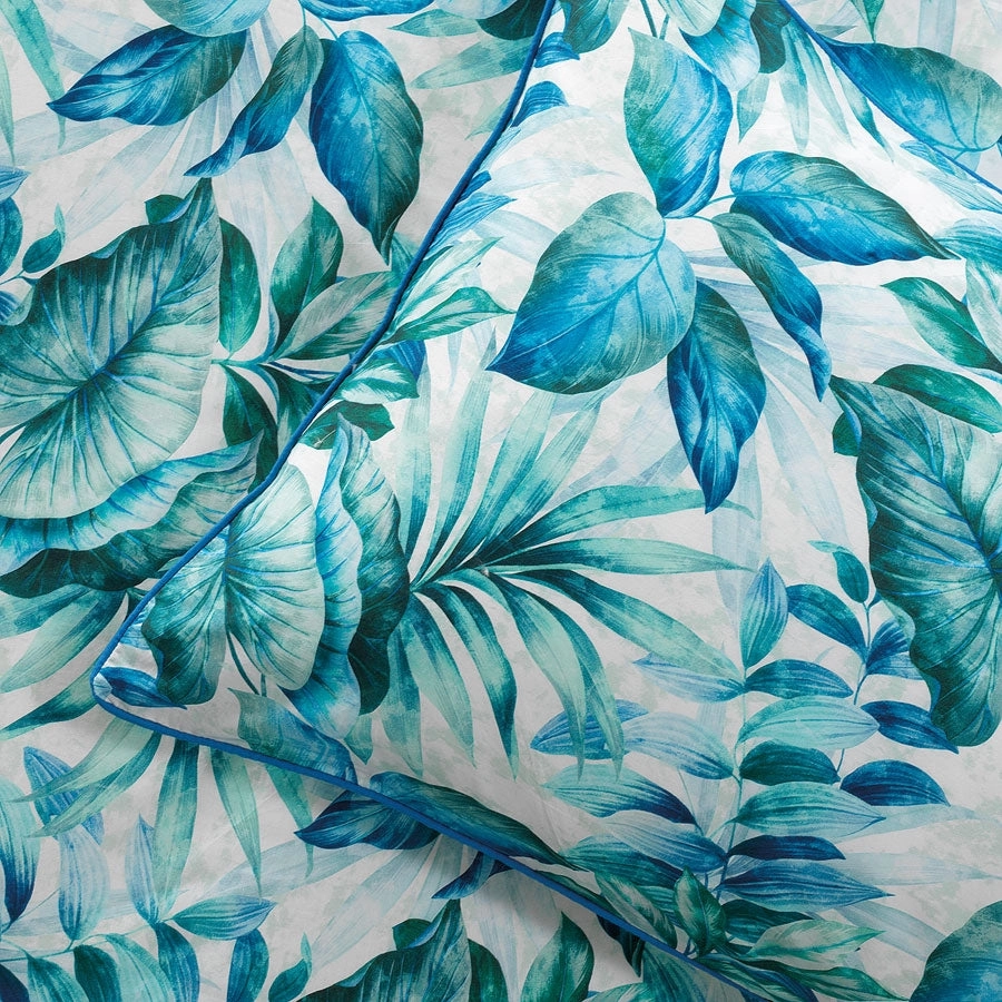 Flinders Blue Quilt Cover Set by Bianca