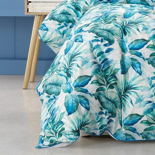 Flinders Blue Quilt Cover Set by Bianca