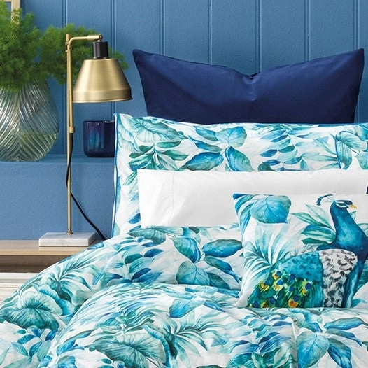 Flinders Blue Quilt Cover Set by Bianca