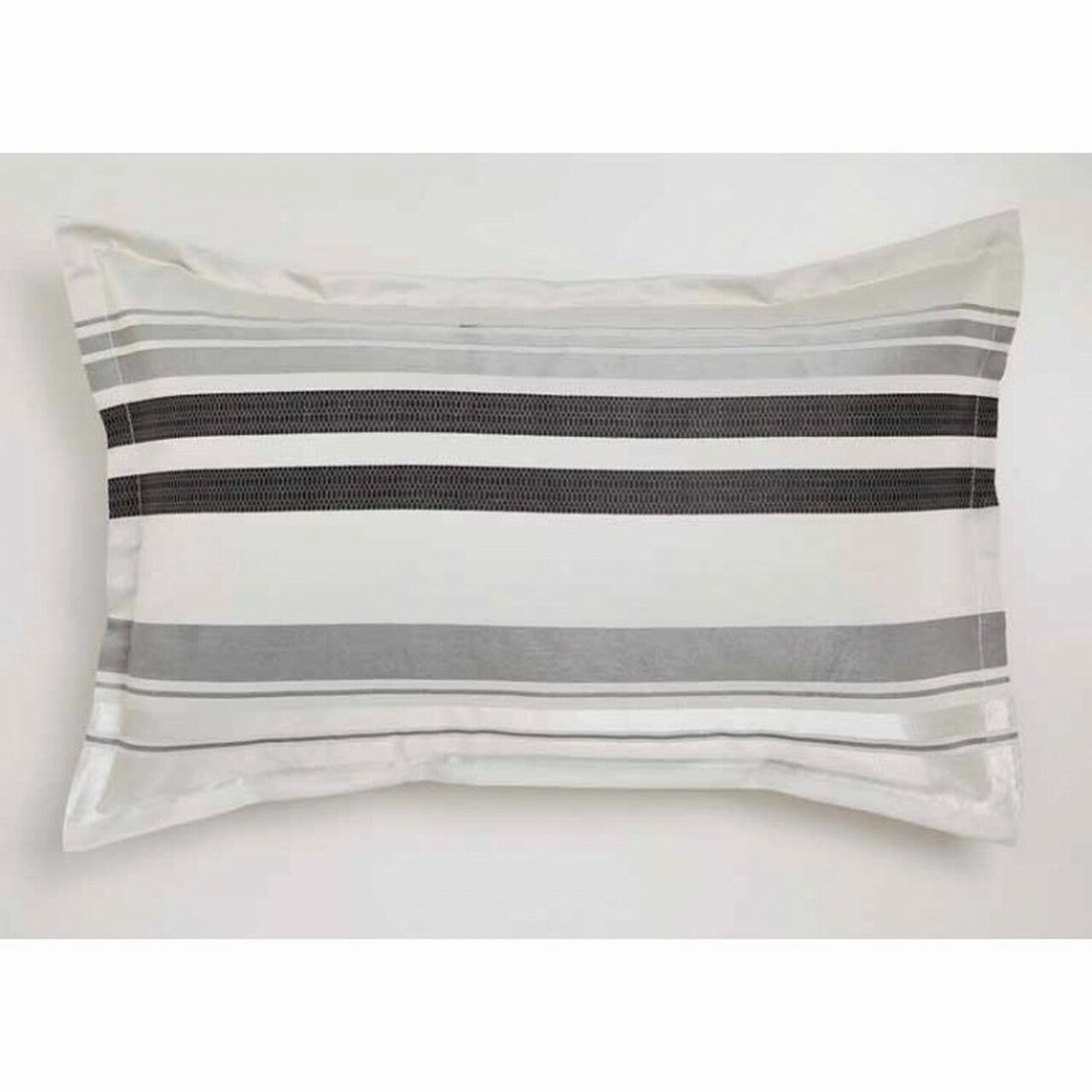 Flinders Pewter Quilt Cover Set by Logan & Mason