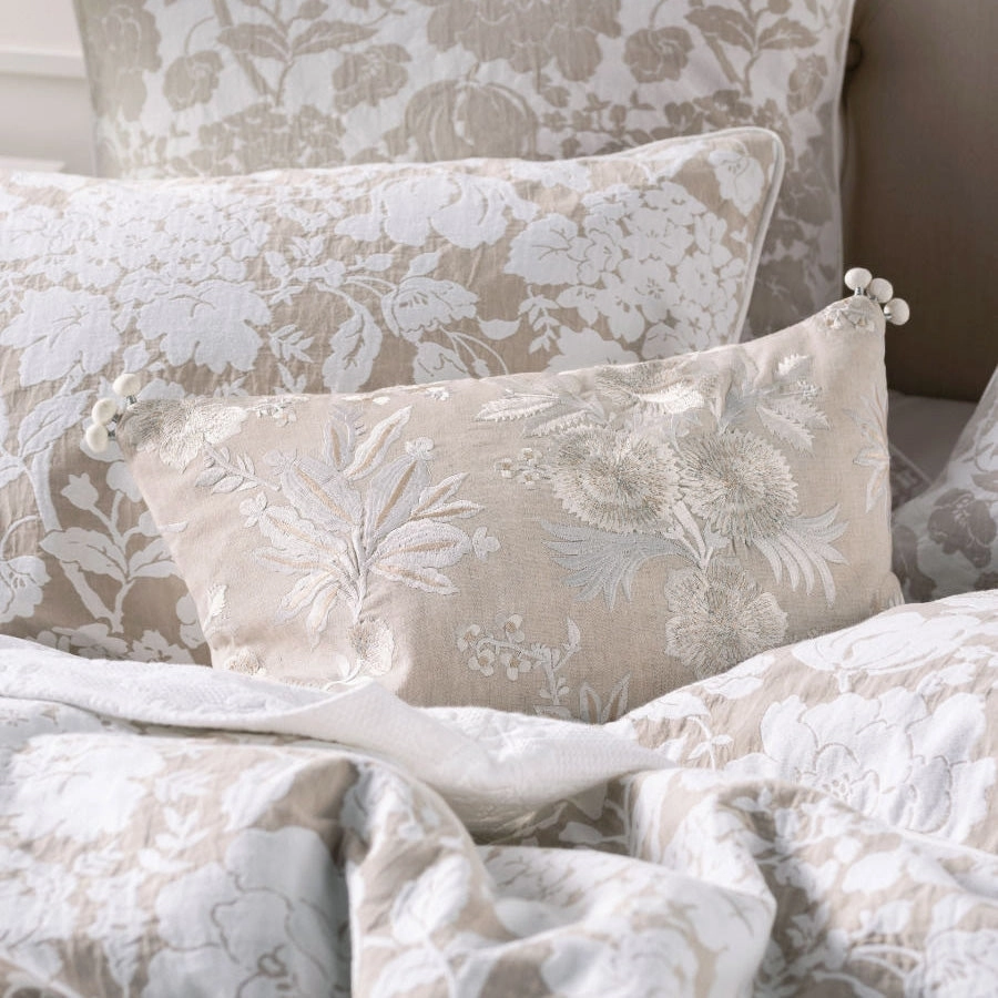 Florentina Long Cushion by Linen House