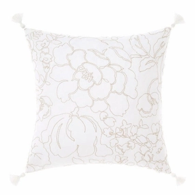Florentina Natural Cushion Grace by Linen House