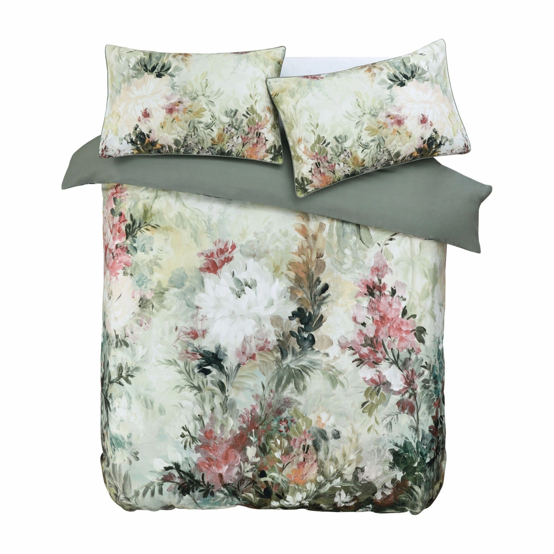 Giverny Quilt Cover Set  by MM Linen