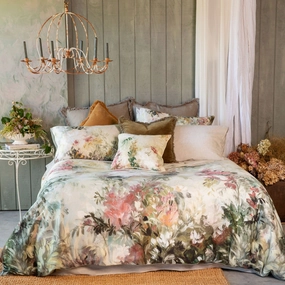 Giverny Quilt Cover Set  by MM Linen