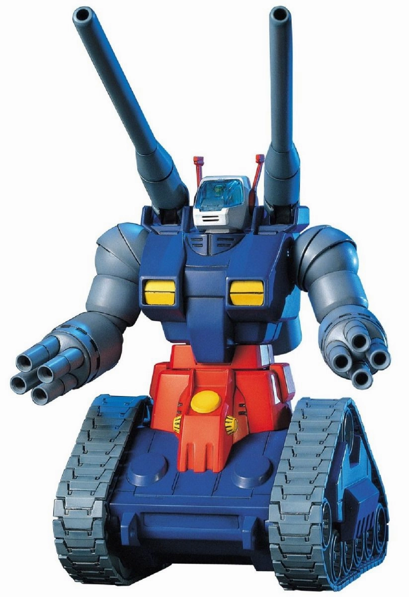 Gundam 1/144 HGUC #007 Gundam 0079 RX-75 Guntank Model Kit