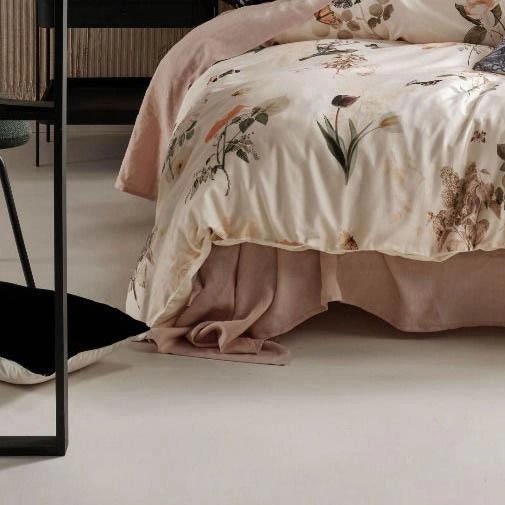 Gwyneth Quilt Cover Set Peach by Linen House