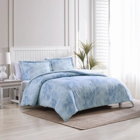 Hanalei Bay Blue Quilt Cover Set by Tommy Bahama