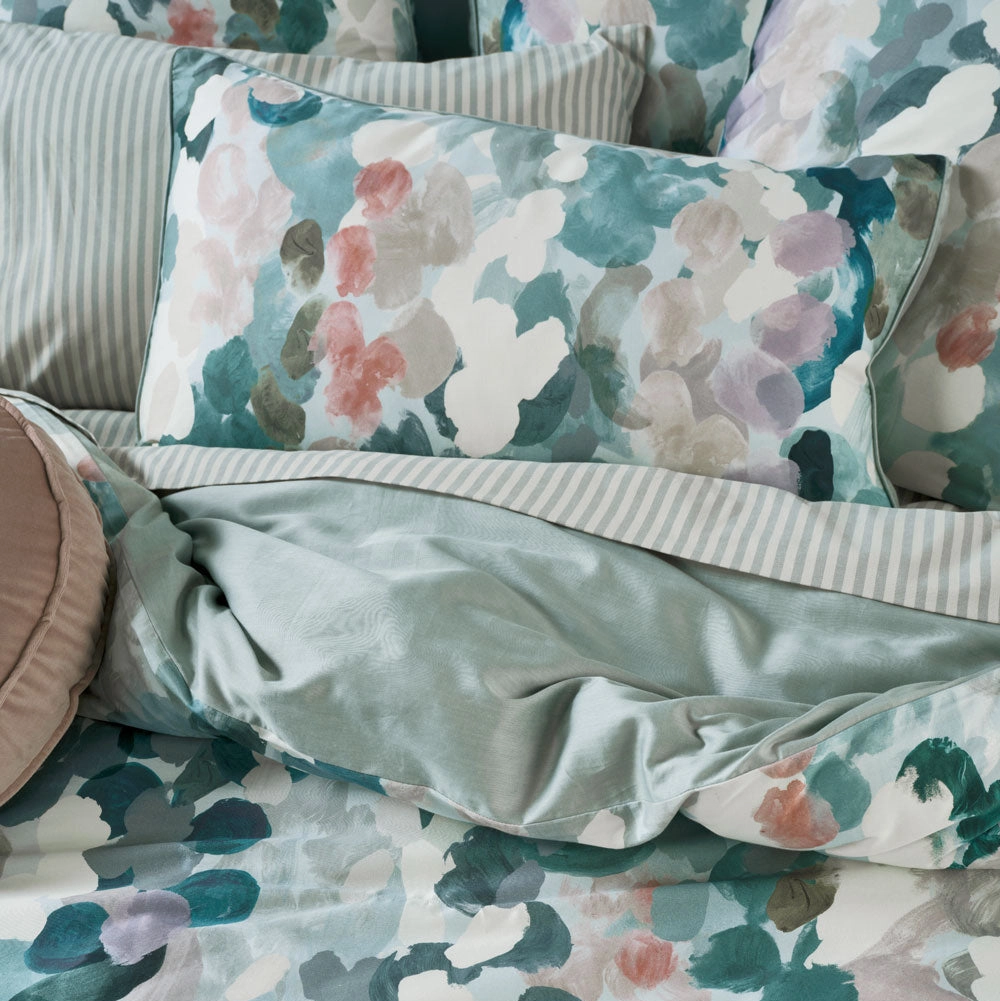 Harriet Quilt Cover Set by Linen House