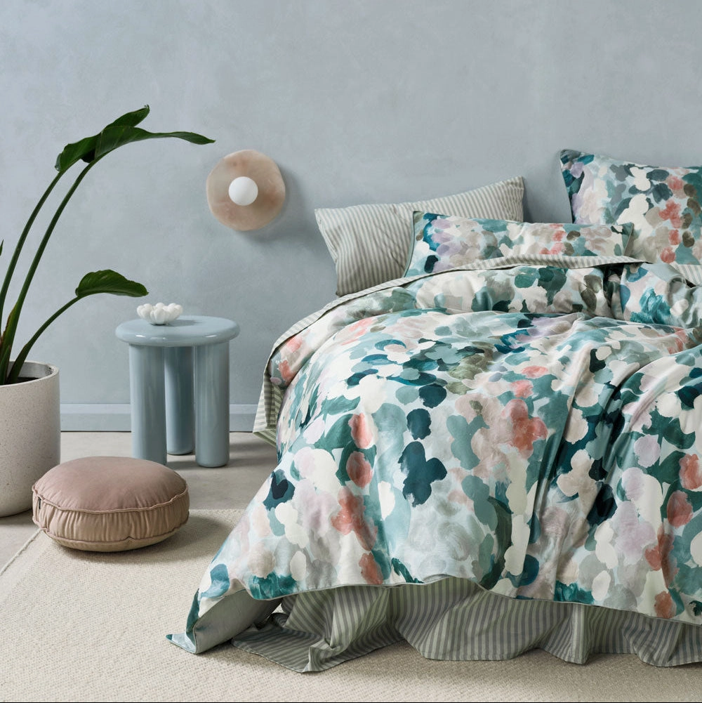 Harriet Quilt Cover Set by Linen House