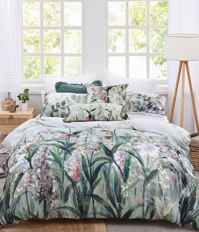 Hathaway Quilt Cover Set by MM Linen