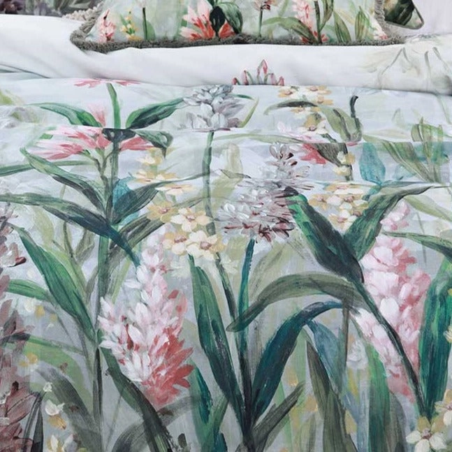 Hathaway Quilt Cover Set by MM Linen