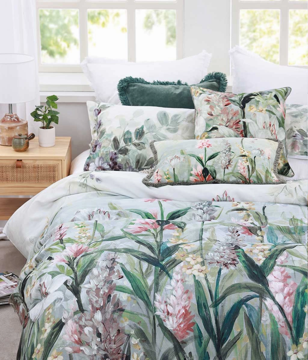 Hathaway Quilt Cover Set by MM Linen